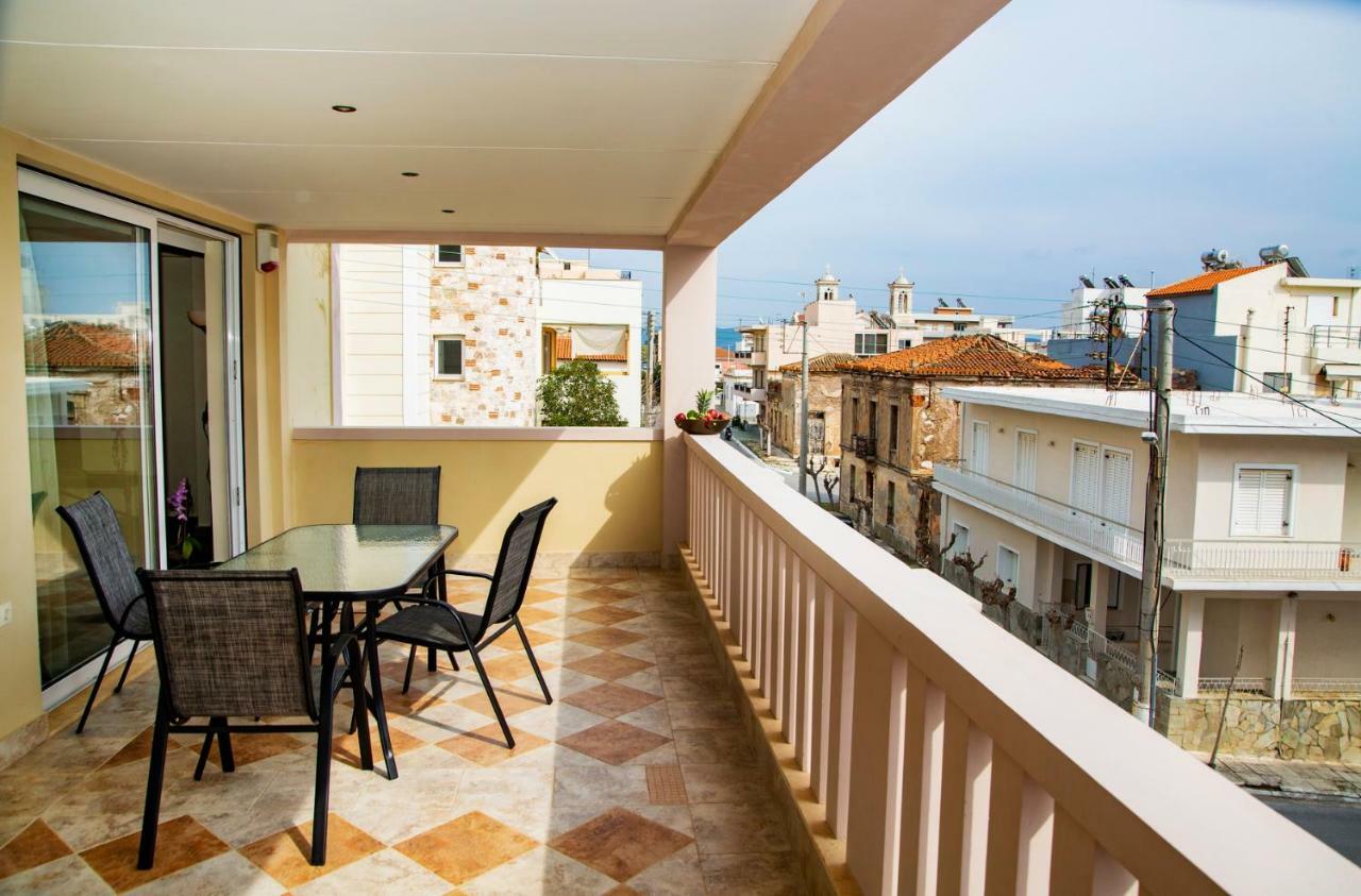 Catherine'S Comfort Apartment No2 Lavrion Bagian luar foto